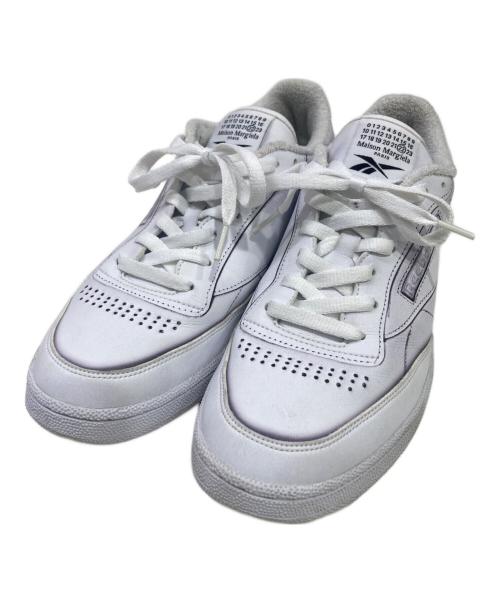REEBOK（リーボック）REEBOK (リーボック) Maison Margiela (メゾンマルジェラ) Project 0 CC TL ローカットスニーカー ホワイト サイズ:28cmの古着・服飾アイテム