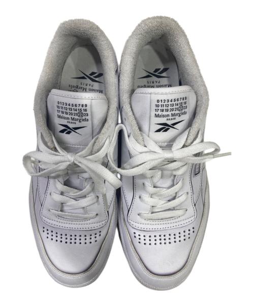 REEBOK（リーボック）REEBOK (リーボック) Maison Margiela (メゾンマルジェラ) Project 0 CC TL ローカットスニーカー ホワイト サイズ:28cmの古着・服飾アイテム