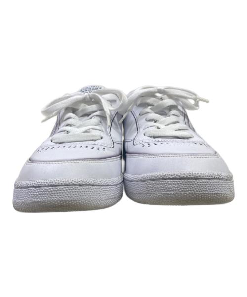 REEBOK（リーボック）REEBOK (リーボック) Maison Margiela (メゾンマルジェラ) Project 0 CC TL ローカットスニーカー ホワイト サイズ:28cmの古着・服飾アイテム