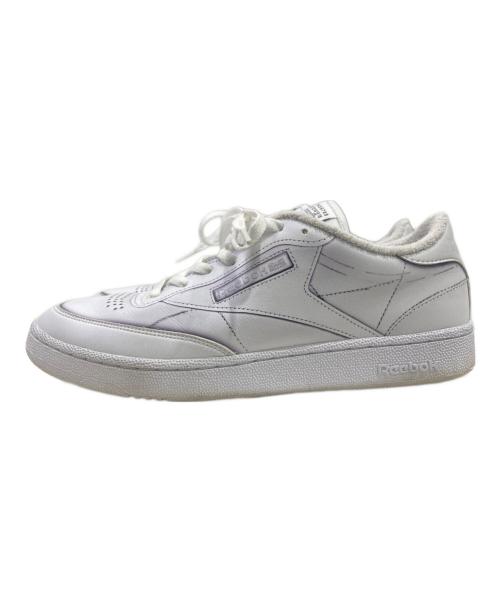 REEBOK（リーボック）REEBOK (リーボック) Maison Margiela (メゾンマルジェラ) Project 0 CC TL ローカットスニーカー ホワイト サイズ:28cmの古着・服飾アイテム