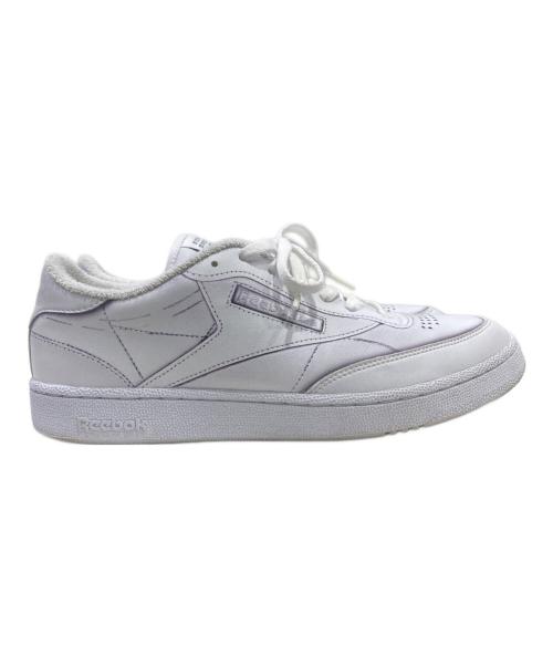 REEBOK（リーボック）REEBOK (リーボック) Maison Margiela (メゾンマルジェラ) Project 0 CC TL ローカットスニーカー ホワイト サイズ:28cmの古着・服飾アイテム