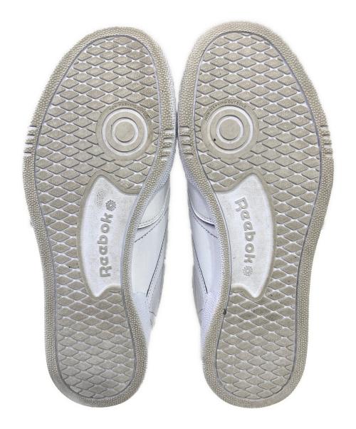 REEBOK（リーボック）REEBOK (リーボック) Maison Margiela (メゾンマルジェラ) Project 0 CC TL ローカットスニーカー ホワイト サイズ:28cmの古着・服飾アイテム