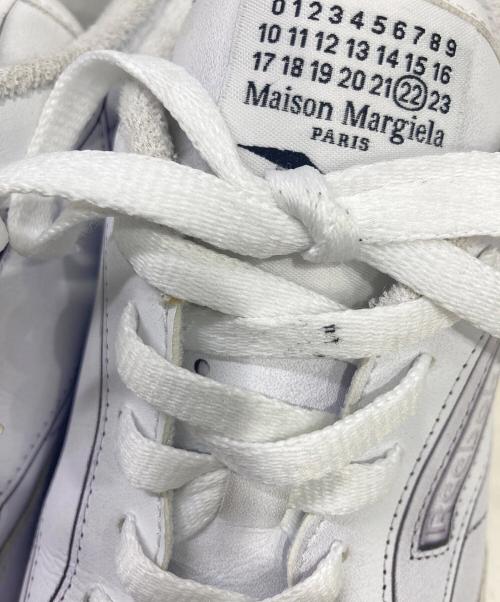 REEBOK（リーボック）REEBOK (リーボック) Maison Margiela (メゾンマルジェラ) Project 0 CC TL ローカットスニーカー ホワイト サイズ:28cmの古着・服飾アイテム