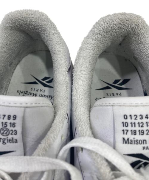 REEBOK（リーボック）REEBOK (リーボック) Maison Margiela (メゾンマルジェラ) Project 0 CC TL ローカットスニーカー ホワイト サイズ:28cmの古着・服飾アイテム