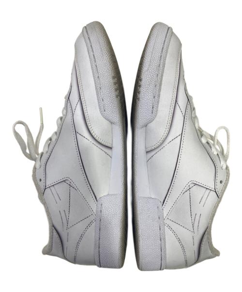 REEBOK（リーボック）REEBOK (リーボック) Maison Margiela (メゾンマルジェラ) Project 0 CC TL ローカットスニーカー ホワイト サイズ:28cmの古着・服飾アイテム