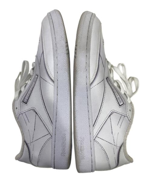REEBOK（リーボック）REEBOK (リーボック) Maison Margiela (メゾンマルジェラ) Project 0 CC TL ローカットスニーカー ホワイト サイズ:28cmの古着・服飾アイテム