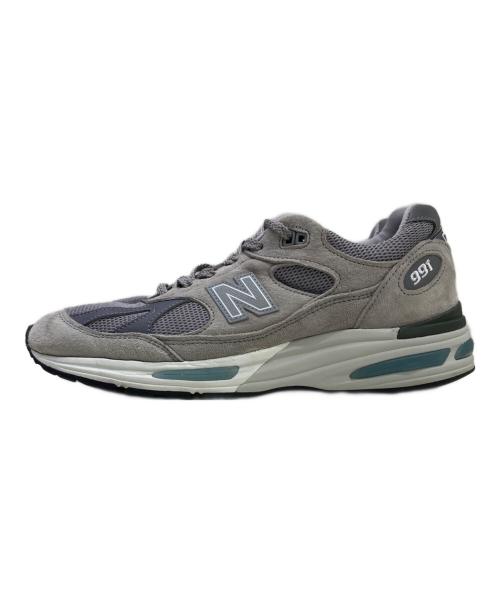 NEW BALANCE（ニューバランス）NEW BALANCE (ニューバランス) Made in UK 991v2 ローカットスニーカー グレー サイズ:US9の古着・服飾アイテム