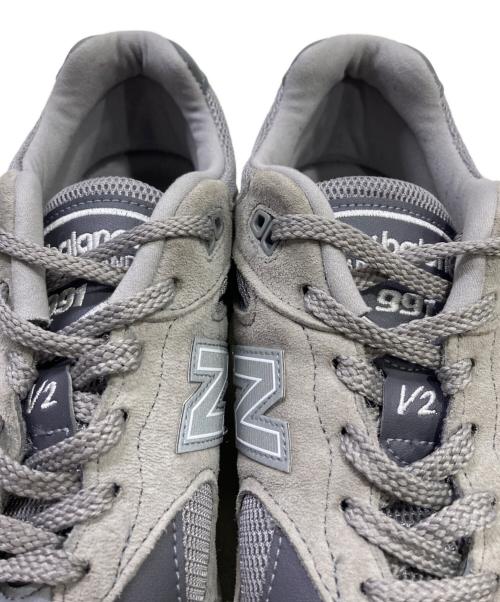 NEW BALANCE（ニューバランス）NEW BALANCE (ニューバランス) Made in UK 991v2 ローカットスニーカー グレー サイズ:US9の古着・服飾アイテム