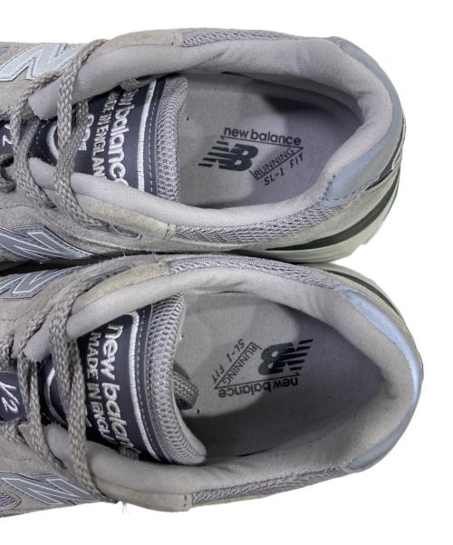 NEW BALANCE（ニューバランス）NEW BALANCE (ニューバランス) Made in UK 991v2 ローカットスニーカー グレー サイズ:US9の古着・服飾アイテム