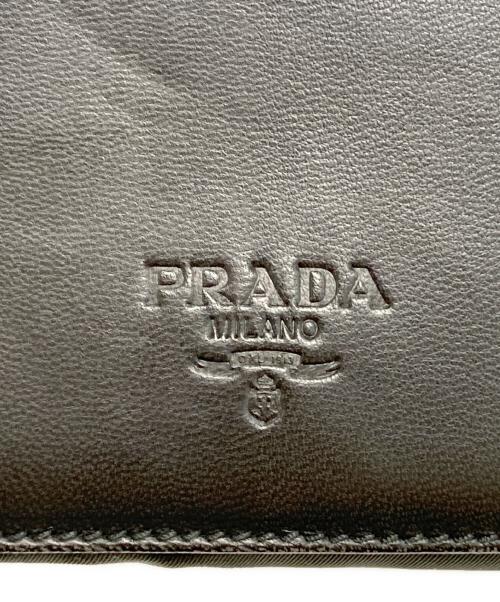 PRADA（プラダ）PRADA (プラダ) ワンショルダーバッグ ブラック サイズ:-の古着・服飾アイテム