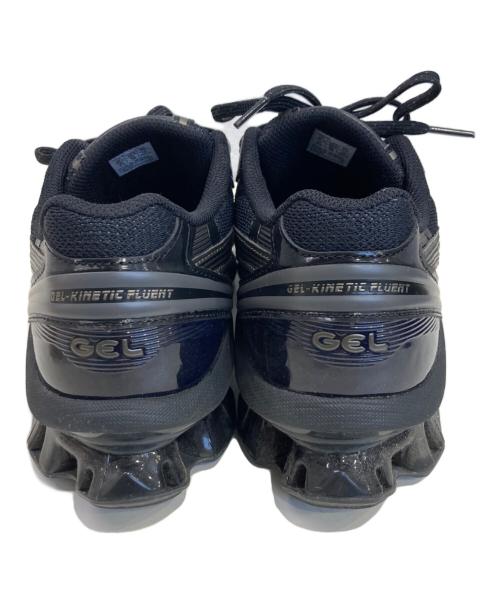 asics（アシックス）asics (アシックス) GEL-KINETIC FLUENT ブラック サイズ:25.5㎝の古着・服飾アイテム