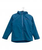 Patagoniaパタゴニア）の古着「kids for in one everyday jacket/エブリデージャケット」｜ブルー
