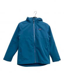 Patagonia（パタゴニア）の古着「kids for in one everyday jacket/エブリデージャケット」｜ブルー