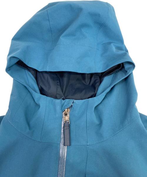 Patagonia（パタゴニア）Patagonia (パタゴニア) kids for in one everyday jacket/エブリデージャケット ブルー サイズ:KIDS XL(14)の古着・服飾アイテム