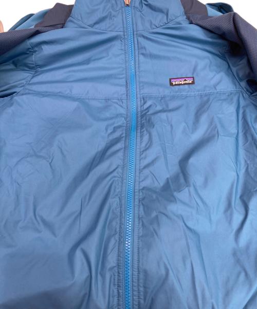 Patagonia（パタゴニア）Patagonia (パタゴニア) kids for in one everyday jacket/エブリデージャケット ブルー サイズ:KIDS XL(14)の古着・服飾アイテム