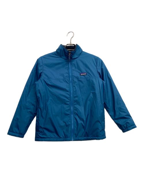Patagonia（パタゴニア）Patagonia (パタゴニア) kids for in one everyday jacket/エブリデージャケット ブルー サイズ:KIDS XL(14)の古着・服飾アイテム