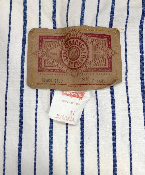 LEVI'S（リーバイス）LEVI'S (リーバイス) デニムベスト ブルー サイズ:XLの古着・服飾アイテム
