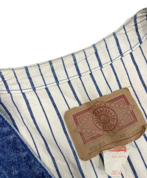 LEVI'S（リーバイス）LEVI'S (リーバイス) デニムベスト ブルー サイズ:XLの古着・服飾アイテム