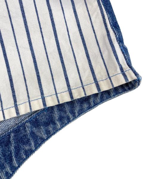 LEVI'S（リーバイス）LEVI'S (リーバイス) デニムベスト ブルー サイズ:XLの古着・服飾アイテム