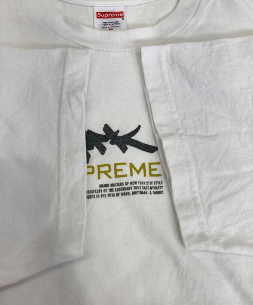 SUPREME（シュプリーム）SUPREME (シュプリーム) Zoo York Dynasty Tee ホワイト サイズ:Mの古着・服飾アイテム