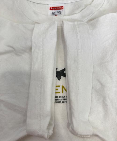 SUPREME（シュプリーム）SUPREME (シュプリーム) Zoo York Dynasty Tee ホワイト サイズ:Mの古着・服飾アイテム
