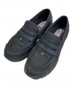 NEW BALANCEニューバランス）の古着「スニーカーローファー」｜ブラック