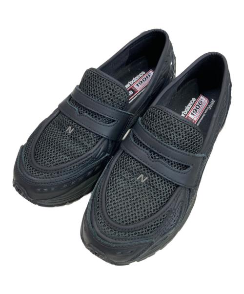 NEW BALANCE（ニューバランス）NEW BALANCE (ニューバランス) スニーカーローファー ブラック サイズ:27.5cmの古着・服飾アイテム