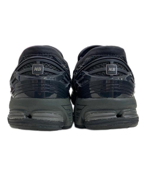 NEW BALANCE（ニューバランス）NEW BALANCE (ニューバランス) スニーカーローファー ブラック サイズ:27.5cmの古着・服飾アイテム