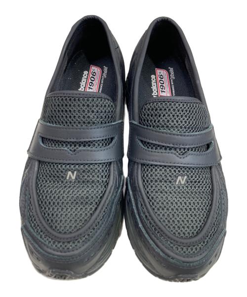 NEW BALANCE（ニューバランス）NEW BALANCE (ニューバランス) スニーカーローファー ブラック サイズ:27.5cmの古着・服飾アイテム