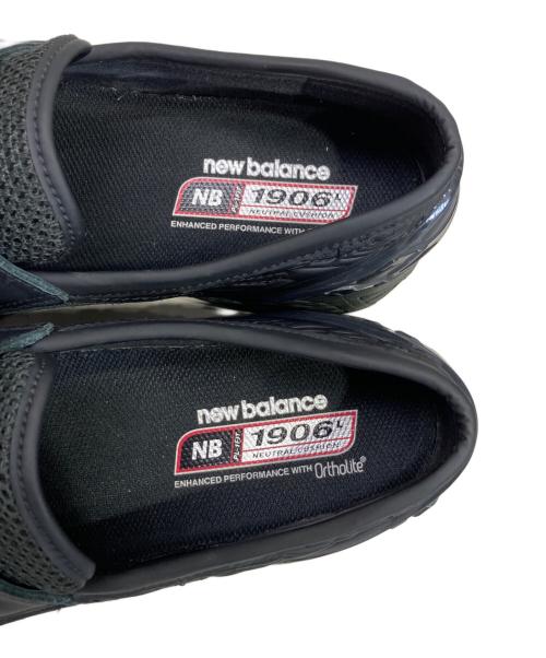 NEW BALANCE（ニューバランス）NEW BALANCE (ニューバランス) スニーカーローファー ブラック サイズ:27.5cmの古着・服飾アイテム