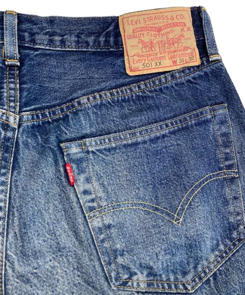 LEVI'S VINTAGE CLOTHING（リーバイス ビンテージ クロージング）LEVI'S VINTAGE CLOTHING (リーバイス ビンテージ クロージング) 復刻501xxデニムパンツ インディゴ サイズ:76㎝(W30)の古着・服飾アイテム
