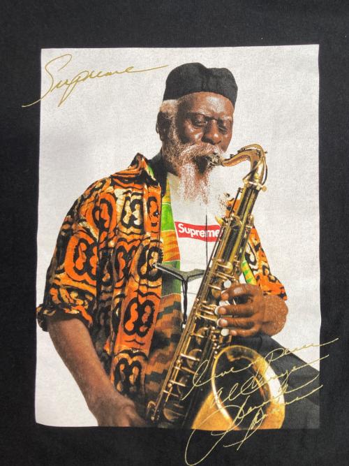 SUPREME（シュプリーム）SUPREME (シュプリーム) Pharoah Sanders Tee ブラック サイズ:Lの古着・服飾アイテム