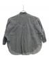 SACRA (サクラ) PREMIUM SILK COTTON SHIRT グレー サイズ:３８：9000円