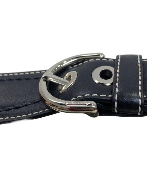 COACH（コーチ）COACH (コーチ) シグネチャーワンショルダーバッグ ブラック サイズ:-の古着・服飾アイテム