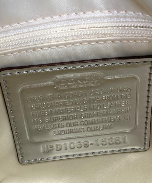 COACH（コーチ）COACH (コーチ) スパンコール2WAYバッグ ゴールド サイズ:-の古着・服飾アイテム