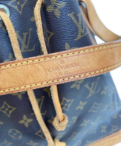 LOUIS VUITTON（ルイ ヴィトン）LOUIS VUITTON (ルイ ヴィトン) モノグラム ノエ ブラウン サイズ:-の古着・服飾アイテム