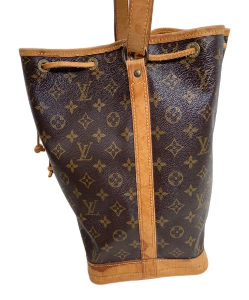 LOUIS VUITTON（ルイ ヴィトン）LOUIS VUITTON (ルイ ヴィトン) モノグラム ノエ ブラウン サイズ:-の古着・服飾アイテム