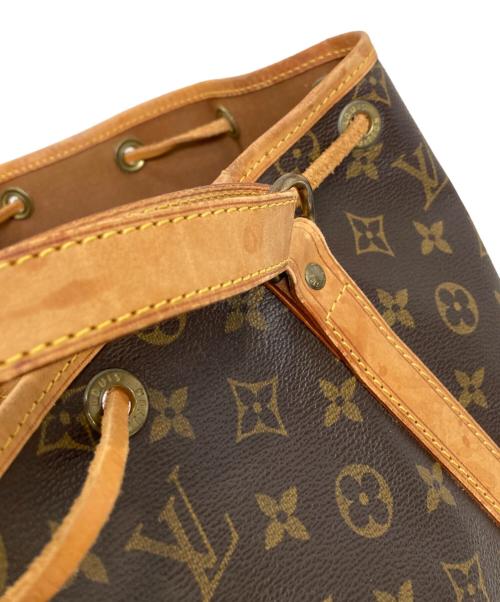 LOUIS VUITTON（ルイ ヴィトン）LOUIS VUITTON (ルイ ヴィトン) モノグラム ノエ ブラウン サイズ:-の古着・服飾アイテム