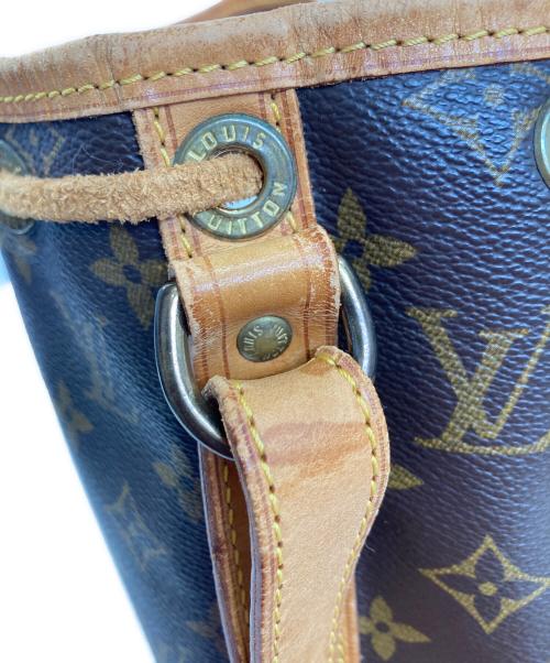 LOUIS VUITTON（ルイ ヴィトン）LOUIS VUITTON (ルイ ヴィトン) モノグラム ノエ ブラウン サイズ:-の古着・服飾アイテム