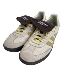 adidas×WALES BONNER（アディダス×ウェールズボナー）の古着「Samba Nubuck/サンバ ヌバック」｜アイボリー×ブラウン