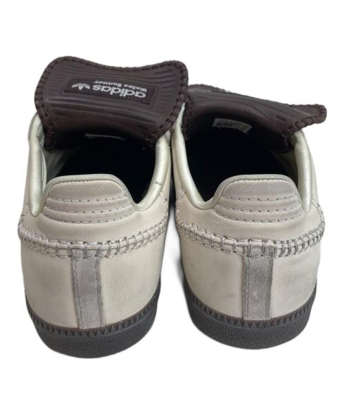 adidas（アディダス）adidas (アディダス) WALES BONNER (ウェールズボナー) Samba Nubuck/サンバ ヌバック アイボリー×ブラウン サイズ:US8 1/2の古着・服飾アイテム