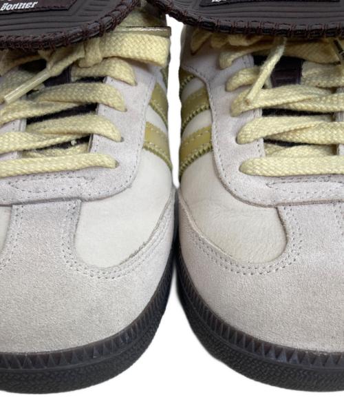 adidas（アディダス）adidas (アディダス) WALES BONNER (ウェールズボナー) Samba Nubuck/サンバ ヌバック アイボリー×ブラウン サイズ:US8 1/2の古着・服飾アイテム