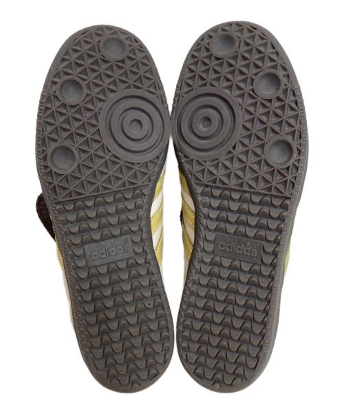 adidas（アディダス）adidas (アディダス) WALES BONNER (ウェールズボナー) Samba Nubuck/サンバ ヌバック アイボリー×ブラウン サイズ:US8 1/2の古着・服飾アイテム