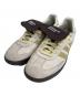 adidas（アディダス）の古着「Samba Nubuck/サンバ ヌバック」｜アイボリー×ブラウン