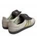 中古・古着 adidas (アディダス) WALES BONNER (ウェールズボナー) Samba Nubuck/サンバ ヌバック アイボリー×ブラウン サイズ:US8 1/2：25000円