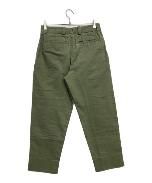Acne studios（アクネ ストゥディオズ）Acne studios (アクネ ストゥディオズ) PLEATED TROUSERS カーキ サイズ:46の古着・服飾アイテム
