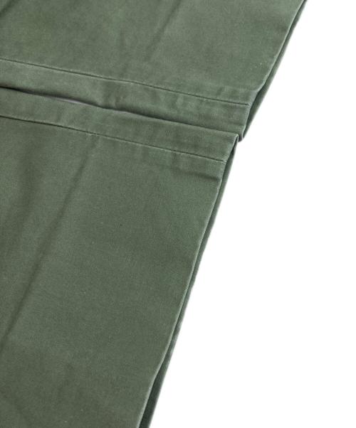 Acne studios（アクネ ストゥディオズ）Acne studios (アクネ ストゥディオズ) PLEATED TROUSERS カーキ サイズ:46の古着・服飾アイテム