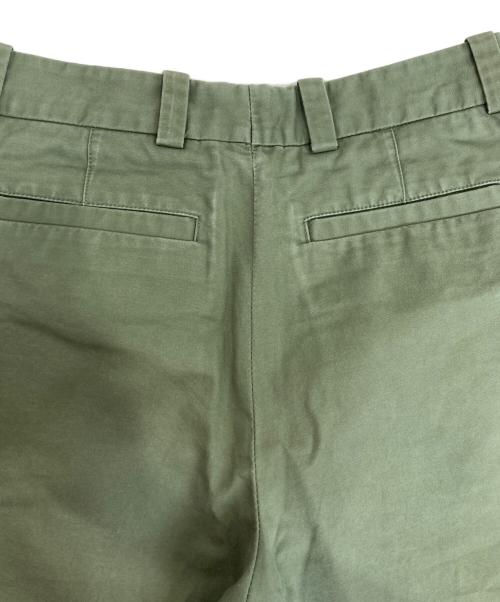 Acne studios（アクネ ストゥディオズ）Acne studios (アクネ ストゥディオズ) PLEATED TROUSERS カーキ サイズ:46の古着・服飾アイテム