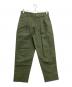 Acne studios（アクネ ストゥディオズ）の古着「PLEATED TROUSERS」｜カーキ