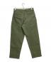 Acne studios (アクネ ストゥディオズ) PLEATED TROUSERS カーキ サイズ:46：5000円